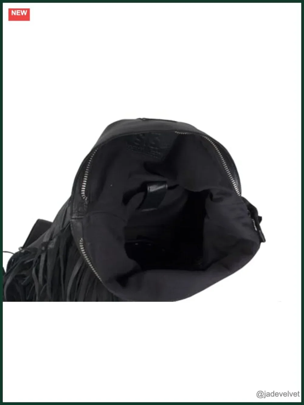 Authentic Buffalo Leather Backpack with Padded Laptop Pocket